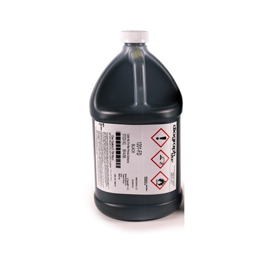 1201FD Black Ink - (4 Gallons)