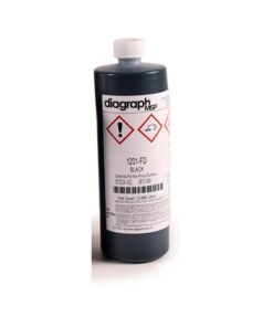 1201FD Black Ink - (6 Quarts)