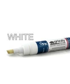 White GP-X Grizzly Marker (9 Count)