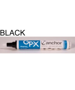 Black GP-X Anchor Marker (12 Count)
