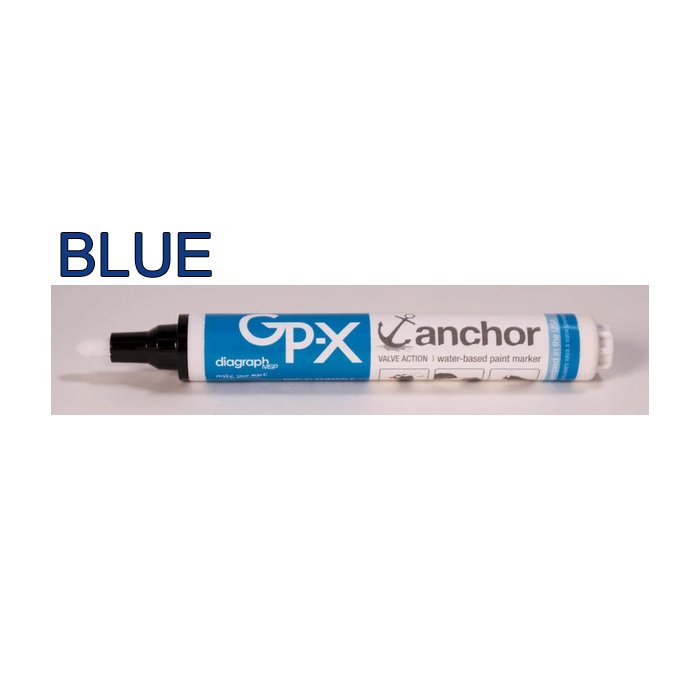 Blue GP-X Anchor Marker (12 Count)