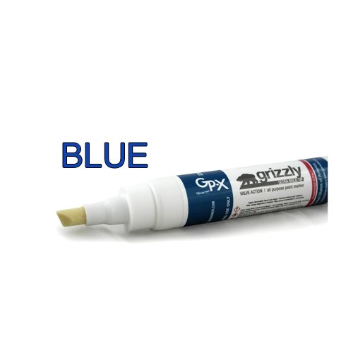 Blue GP-X Grizzly Marker (9 Count)