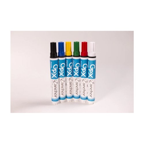 White GP-X Anchor Marker (12 Count) - Image 2