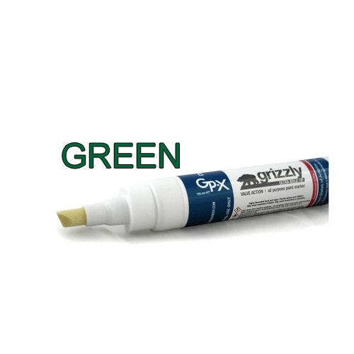 Green GP-X Grizzly Marker (9 Count)
