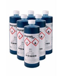 GS-1 Black Ink - (6 Quarts)