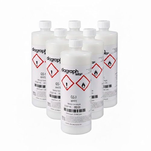 GS-3 White Ink - (6 Quarts)