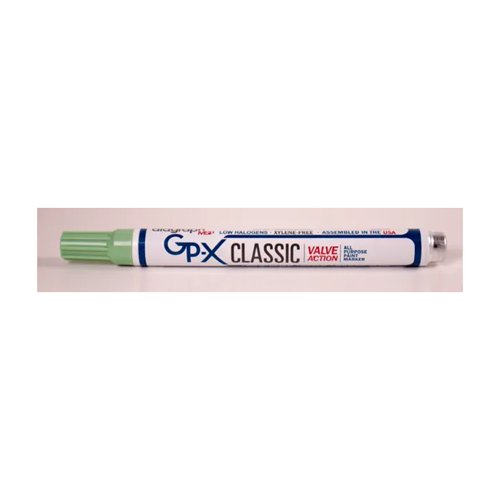 Light Green GP-X Classic Marker Xylene Free (12 Count)
