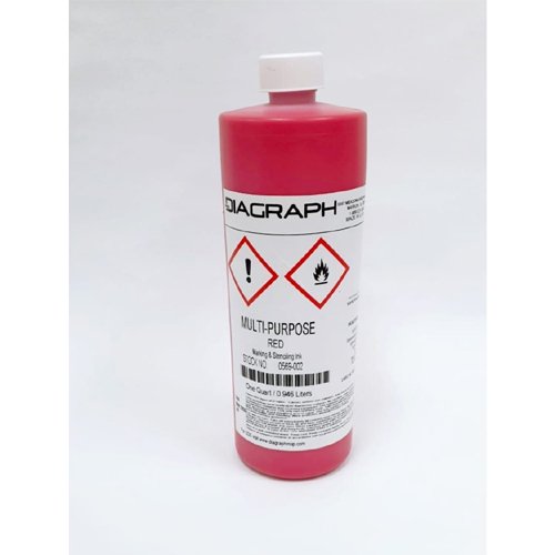 Multi-Purpose Ink - Red (6 Quarts)