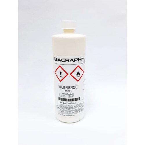 Multi-Purpose Ink - White (6 Quarts)