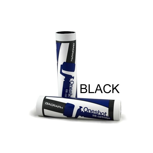 GS-1 Black Oneshot Cartridges (8 Pack)