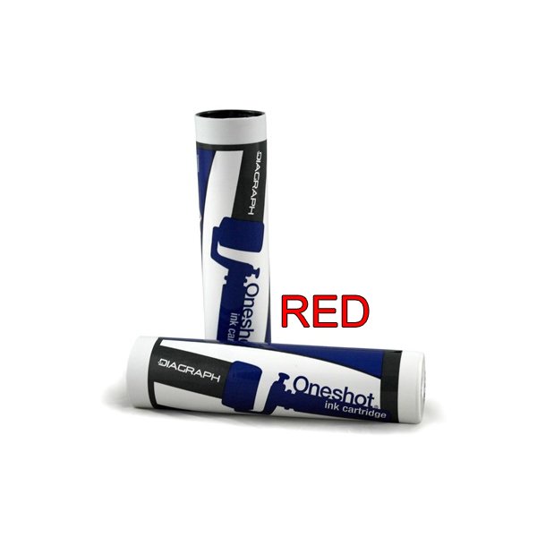 Red MP Oneshot Cartridges (8 Pack)