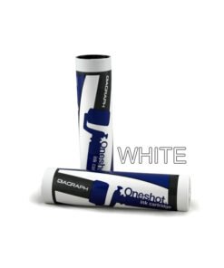 GS-3 White Oneshot Cartridges (8 Pack)