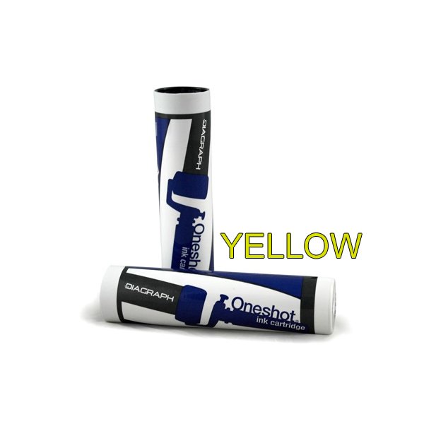 Yellow MP Oneshot Cartridges (8 Pack)