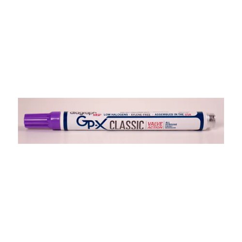 Purple GP-X Classic Marker Xylene Free (12 Count)