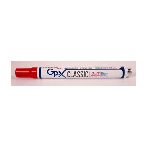 Red GP-X Classic Marker Xylene Free (12 Count)