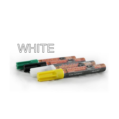 White 2018P Automark Marker (12 Count)