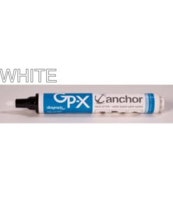 White GP-X Anchor Marker (12 Count)