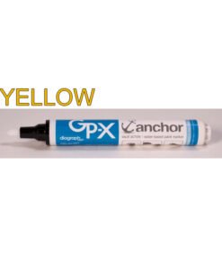 Yellow GP-X Anchor Marker (12 Count)