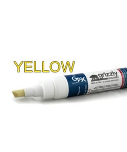 Yellow GP-X Grizzly Marker (9 Count)